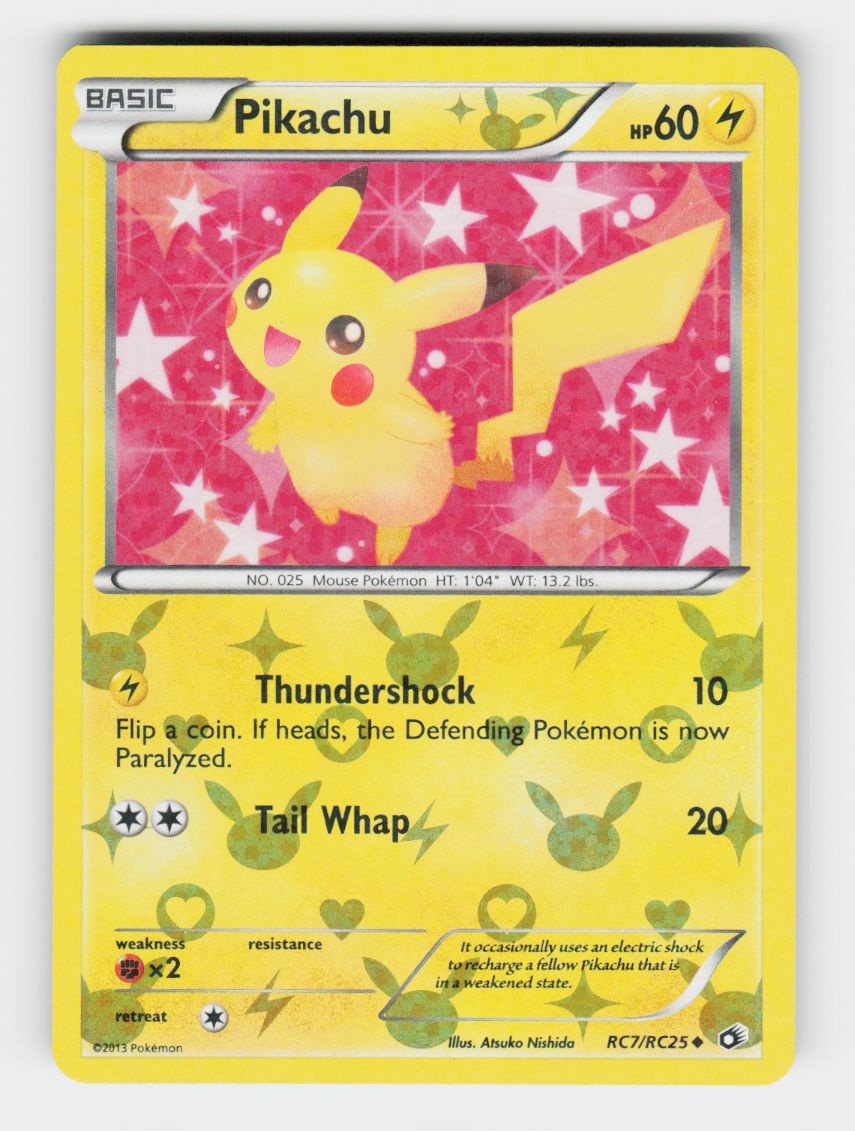 Pikachu - RC7/RC25 - Holo - A