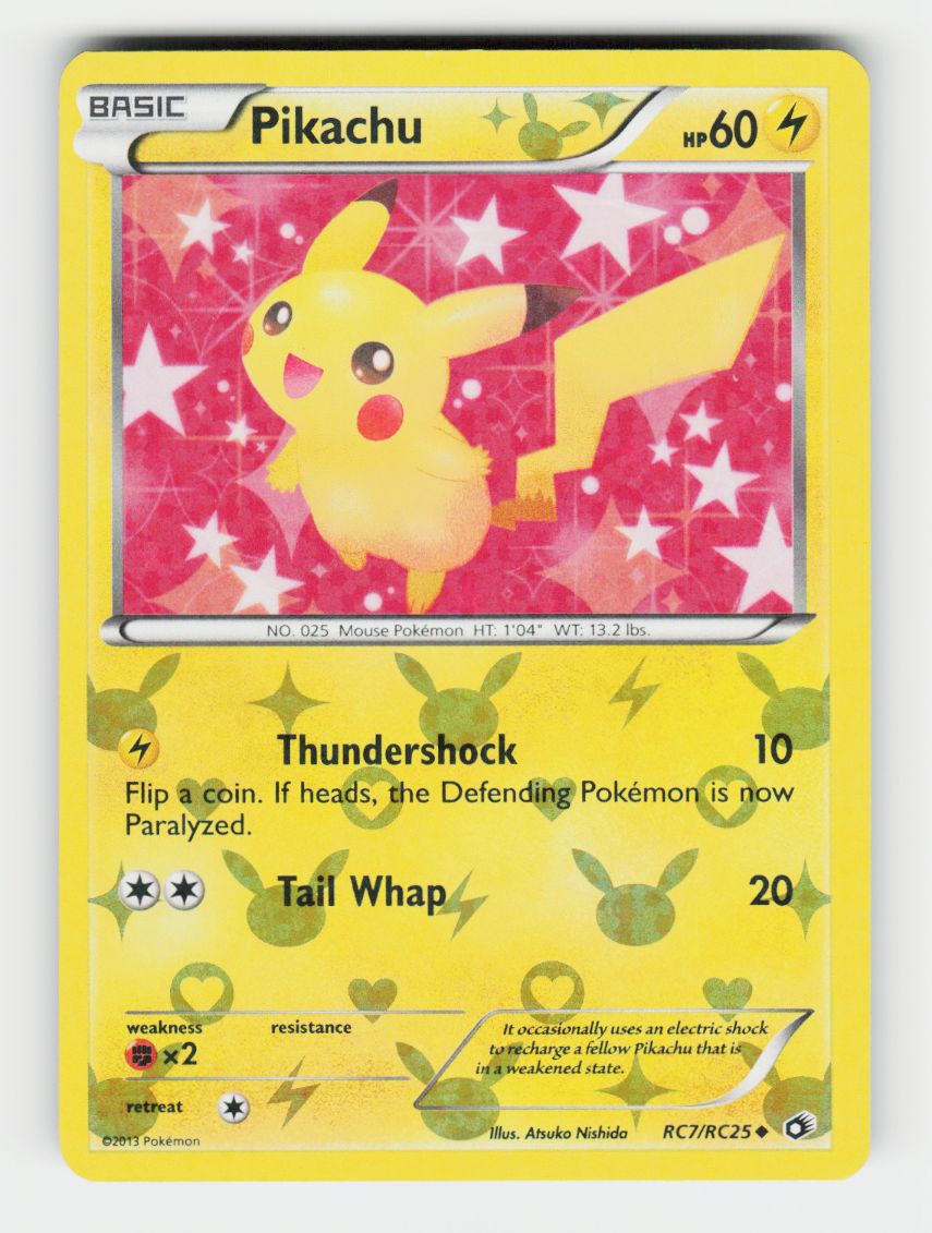 Pikachu - RC7/RC25 - Holo - B