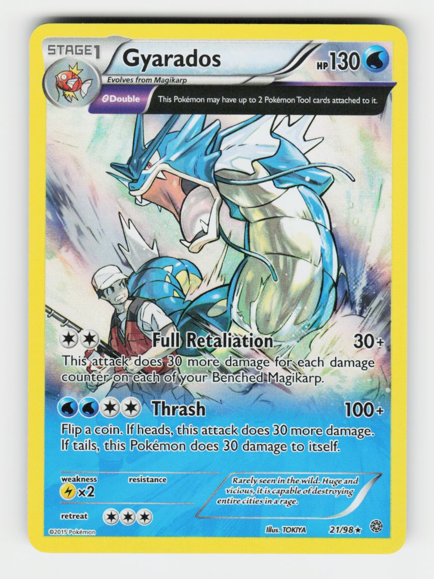 Gyarados (21) - 21/98 - Holo - B