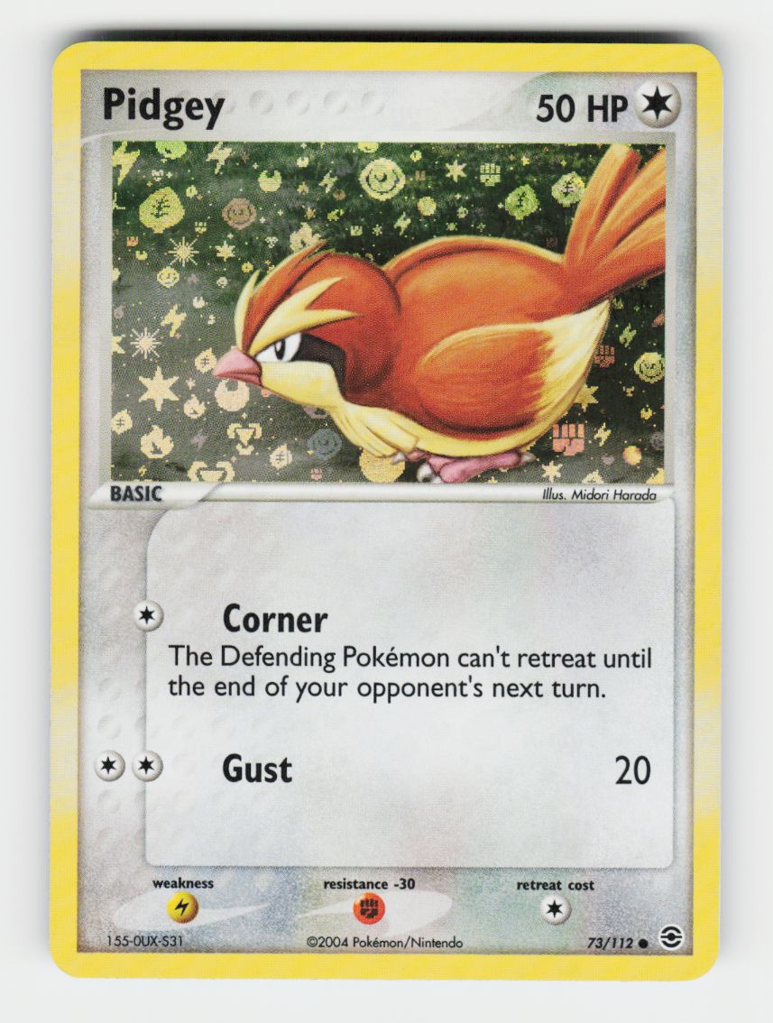 Pidgey - 73/112 - Holo