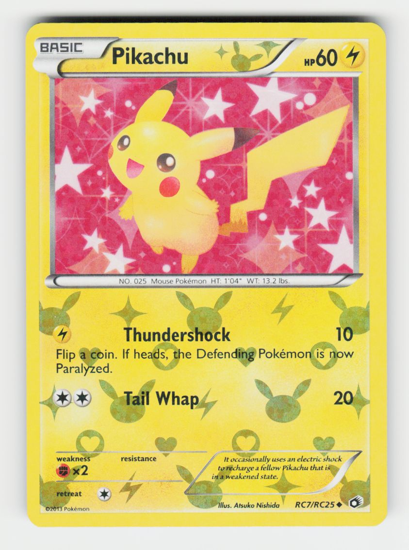 Pikachu - RC7/RC25 - Holo - C