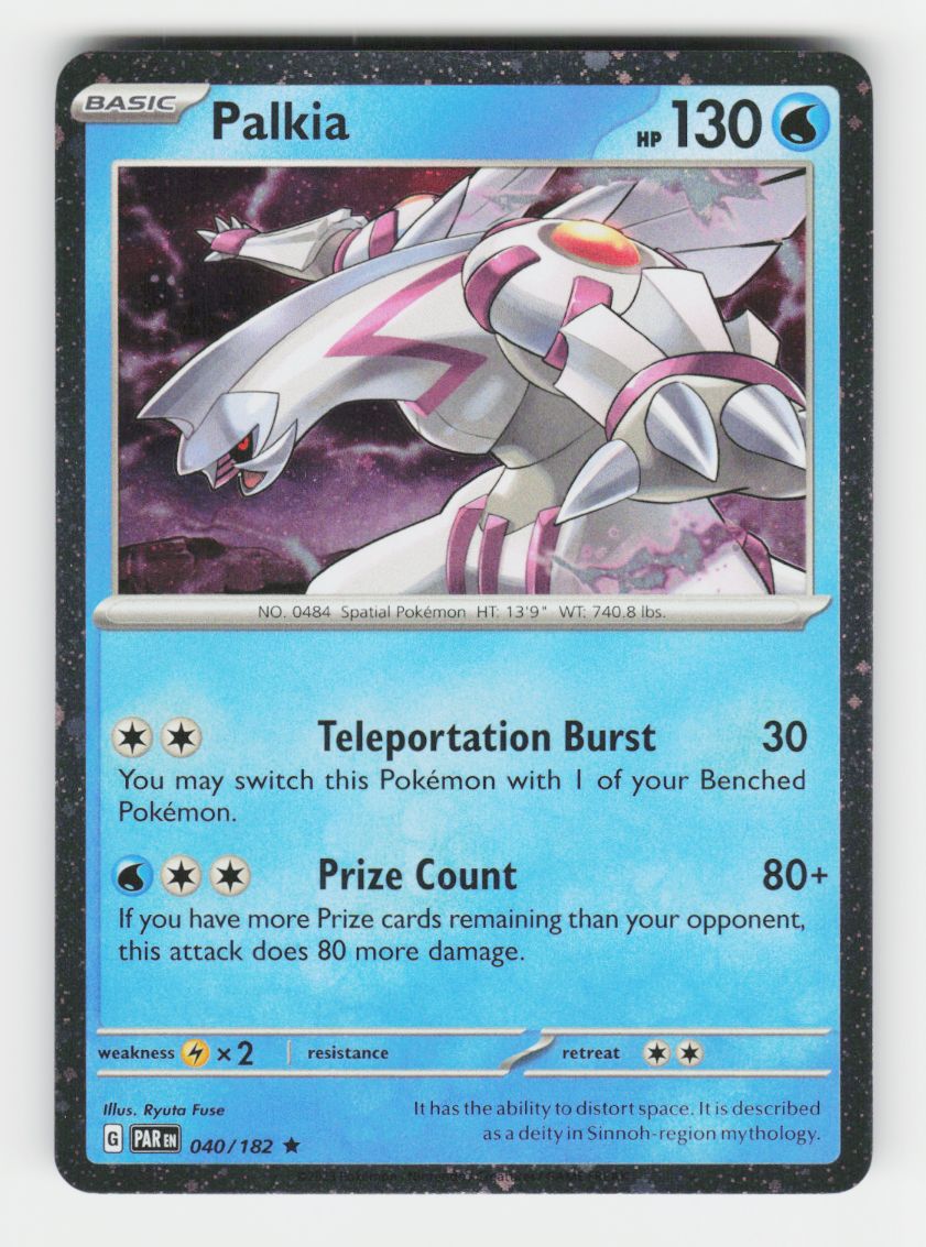 Palkia - 040/182 (Cosmos Holo) - 040/182 - D