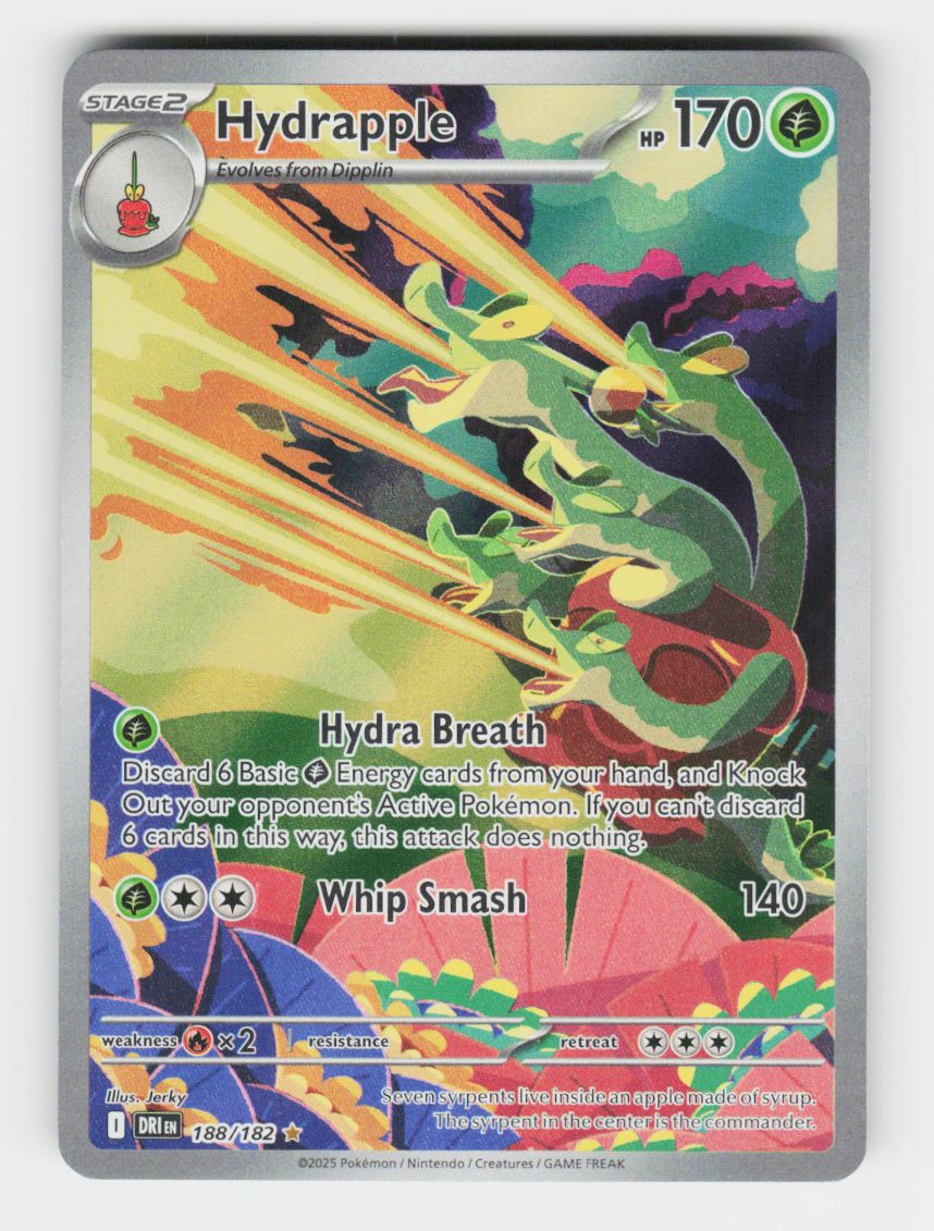 Hydrapple - 188/182