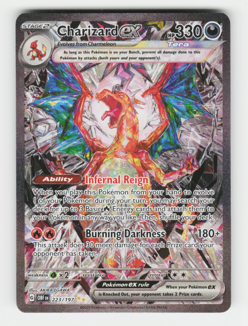 Charizard ex - 223/197