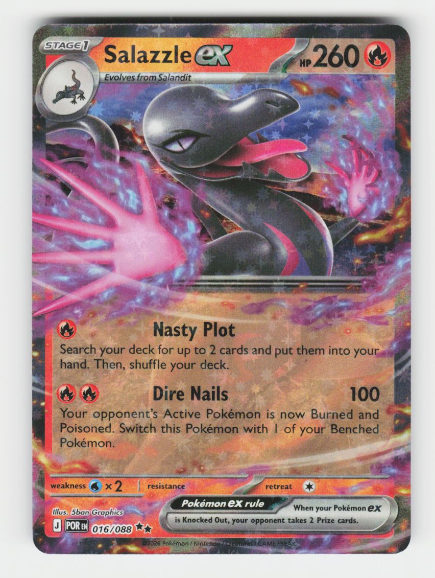 Salazzle ex - 016/088 - C