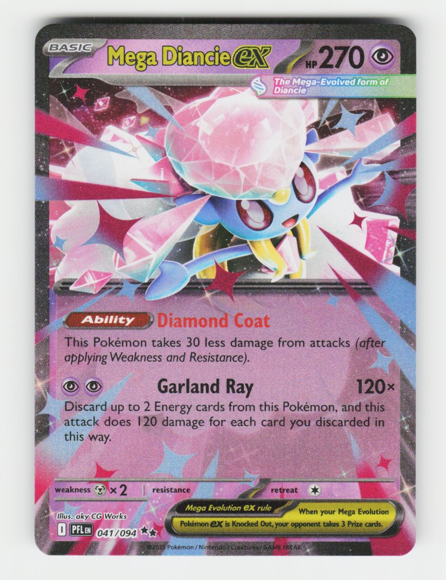 Mega Diancie ex - 041/094 - B