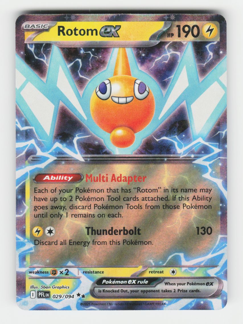 Rotom ex - 029/094 - B