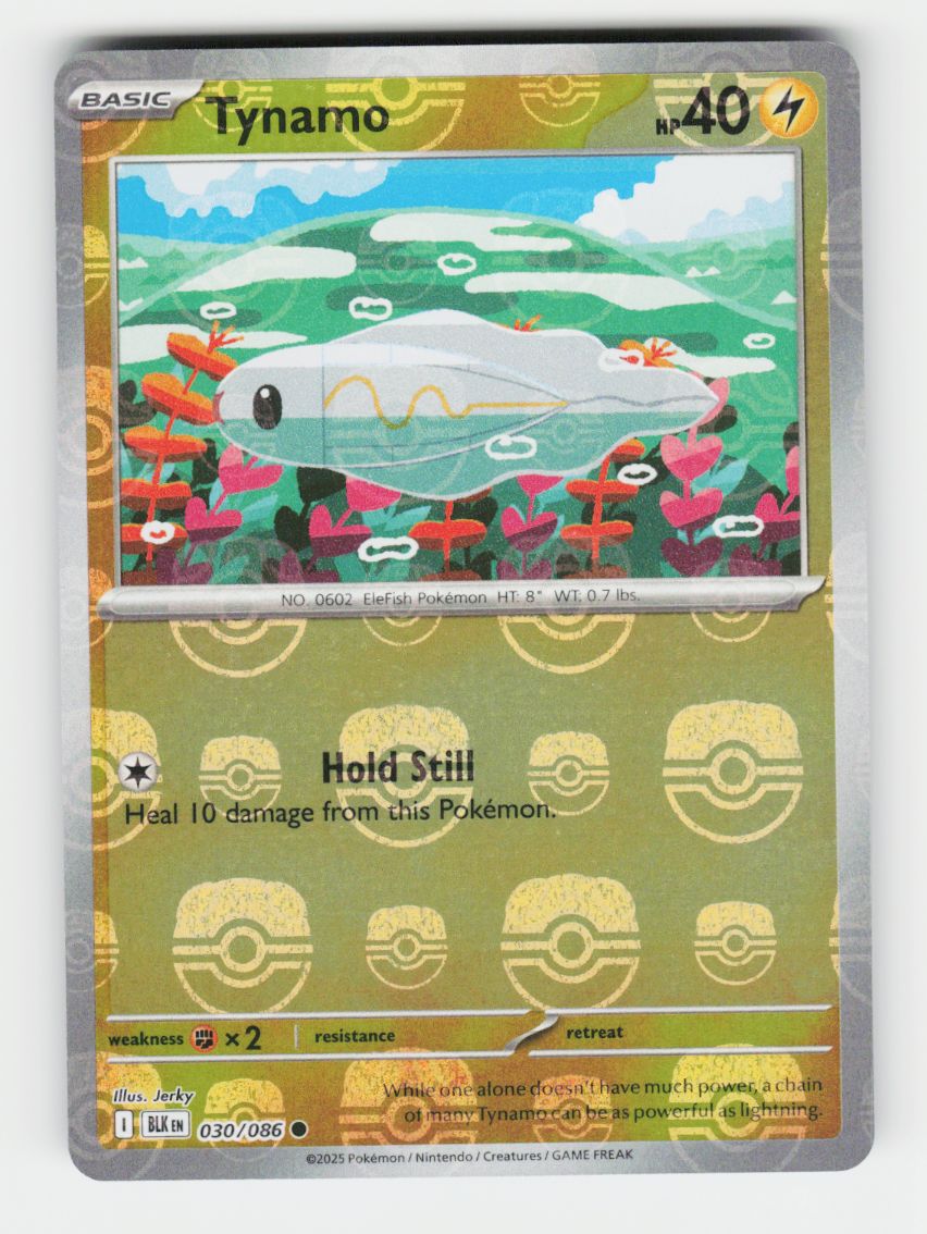 Tynamo (Master Ball Pattern) - 030/086