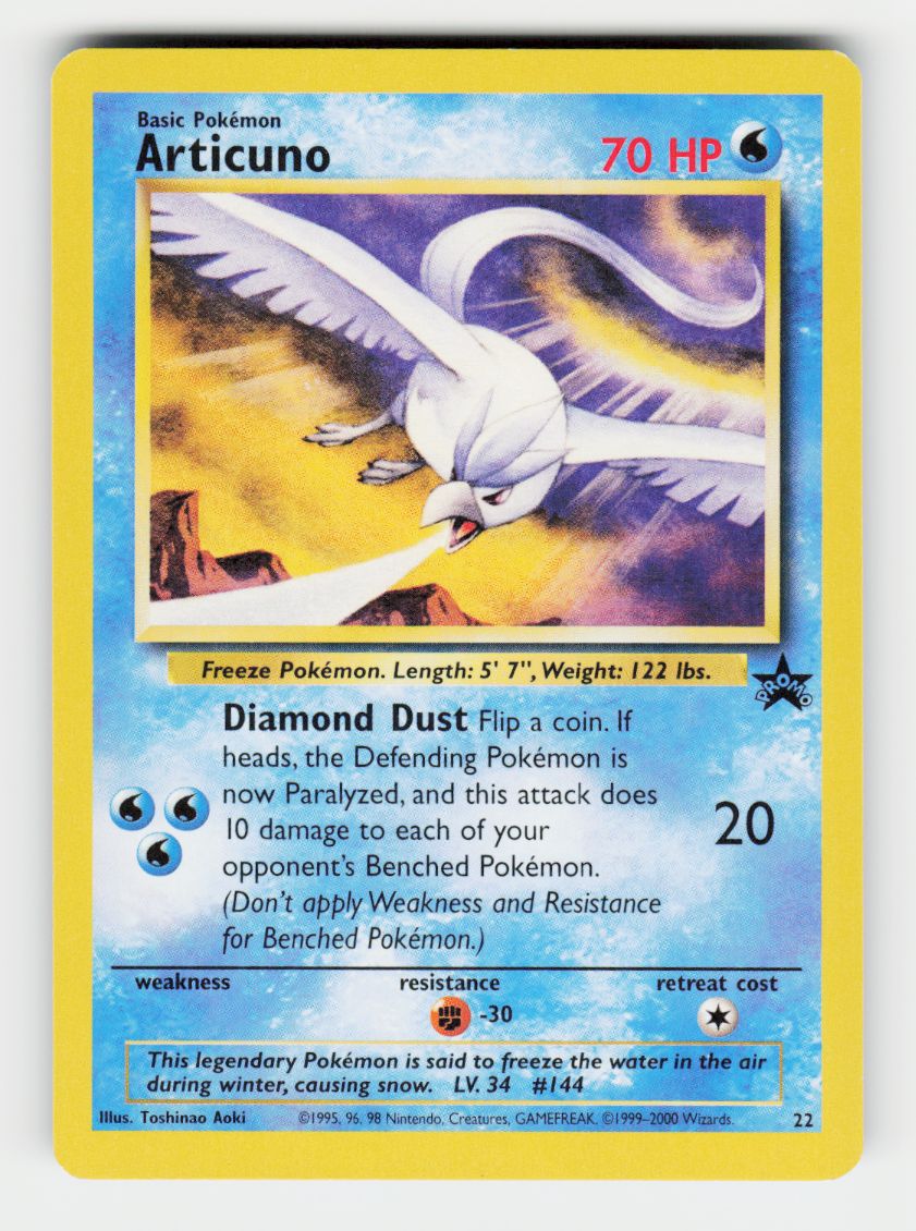 Articuno (22) - 22/53