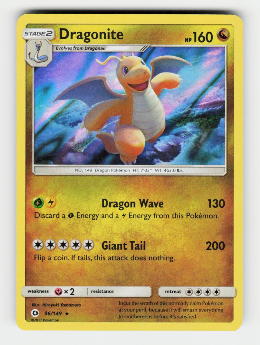 Dragonite - 96/149 - Holo