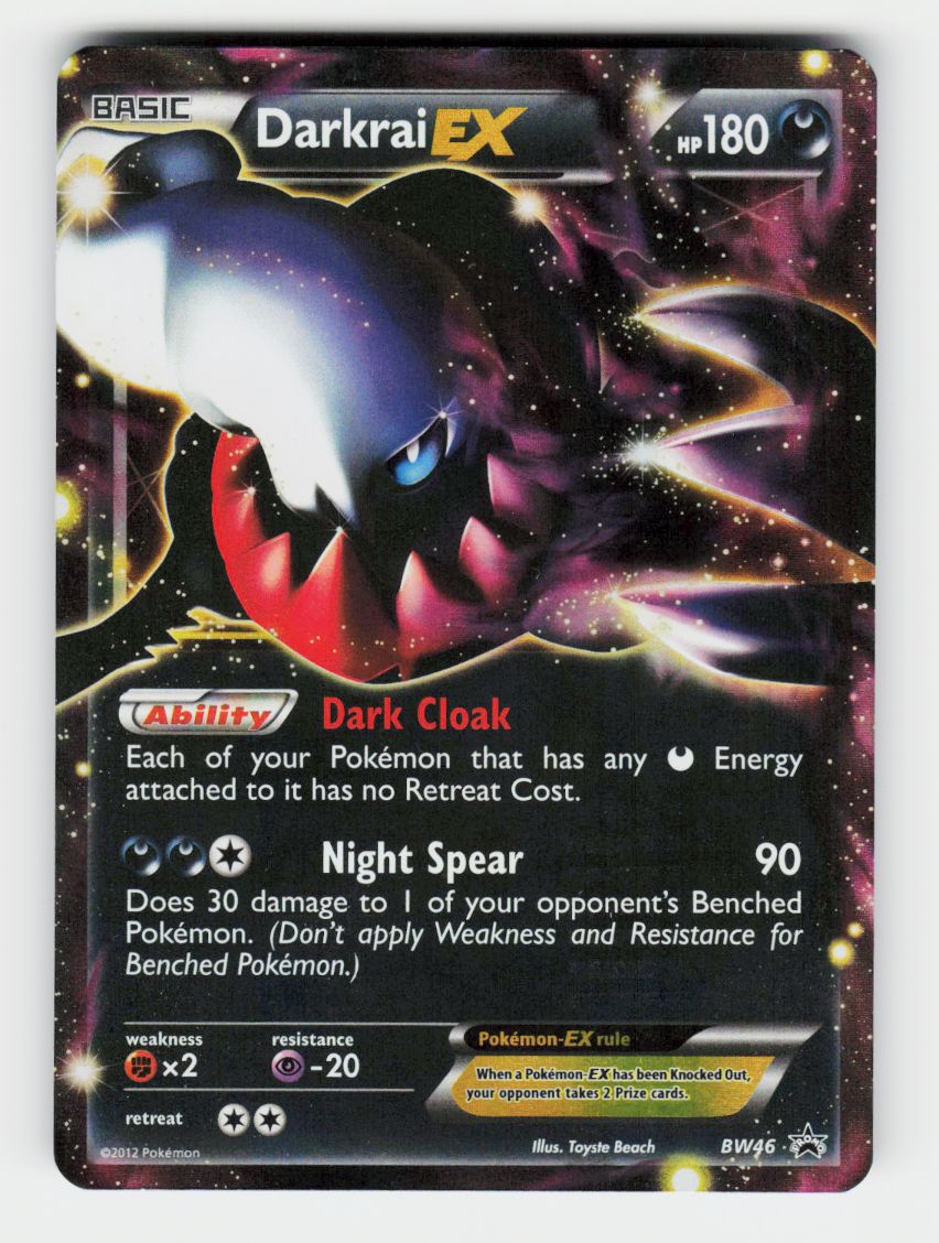 Darkrai EX - BW46 - Holo