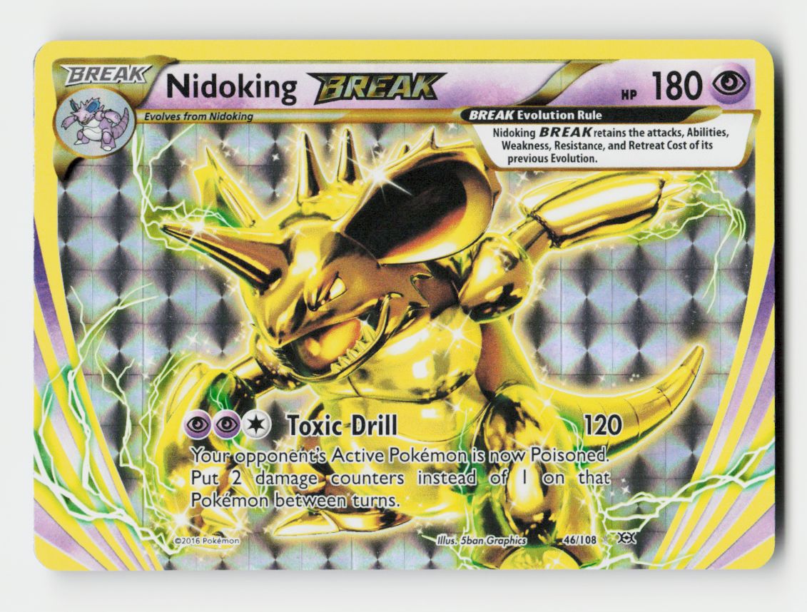 Nidoking BREAK - 46/108 - Holo