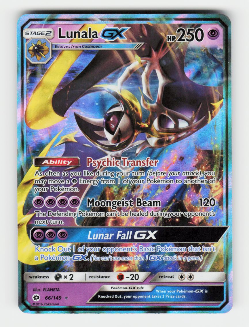 Lunala GX - 66/149 - Holo