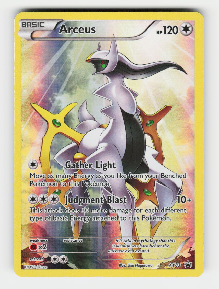 Arceus - XY83 - Holo - A