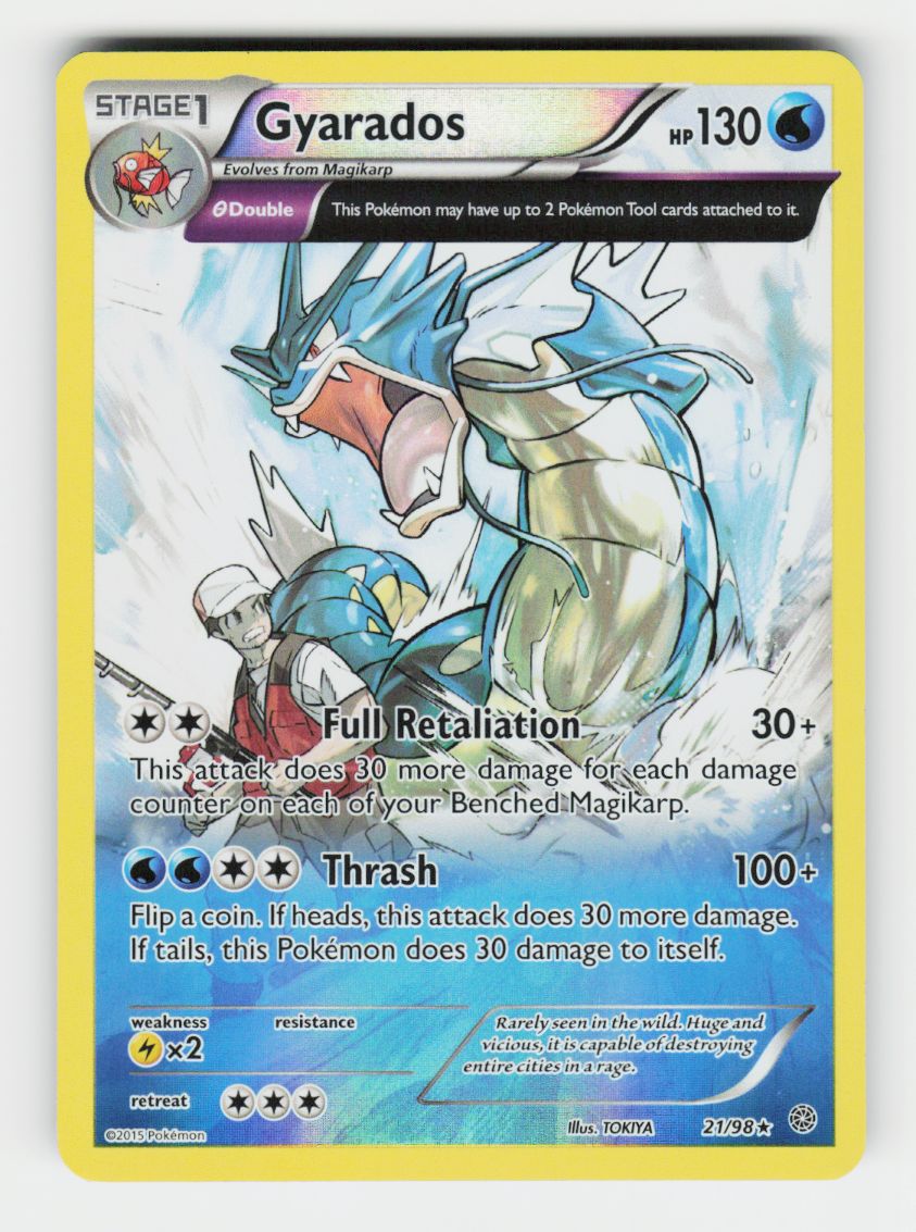 Gyarados (21) - 21/98 - Holo - A