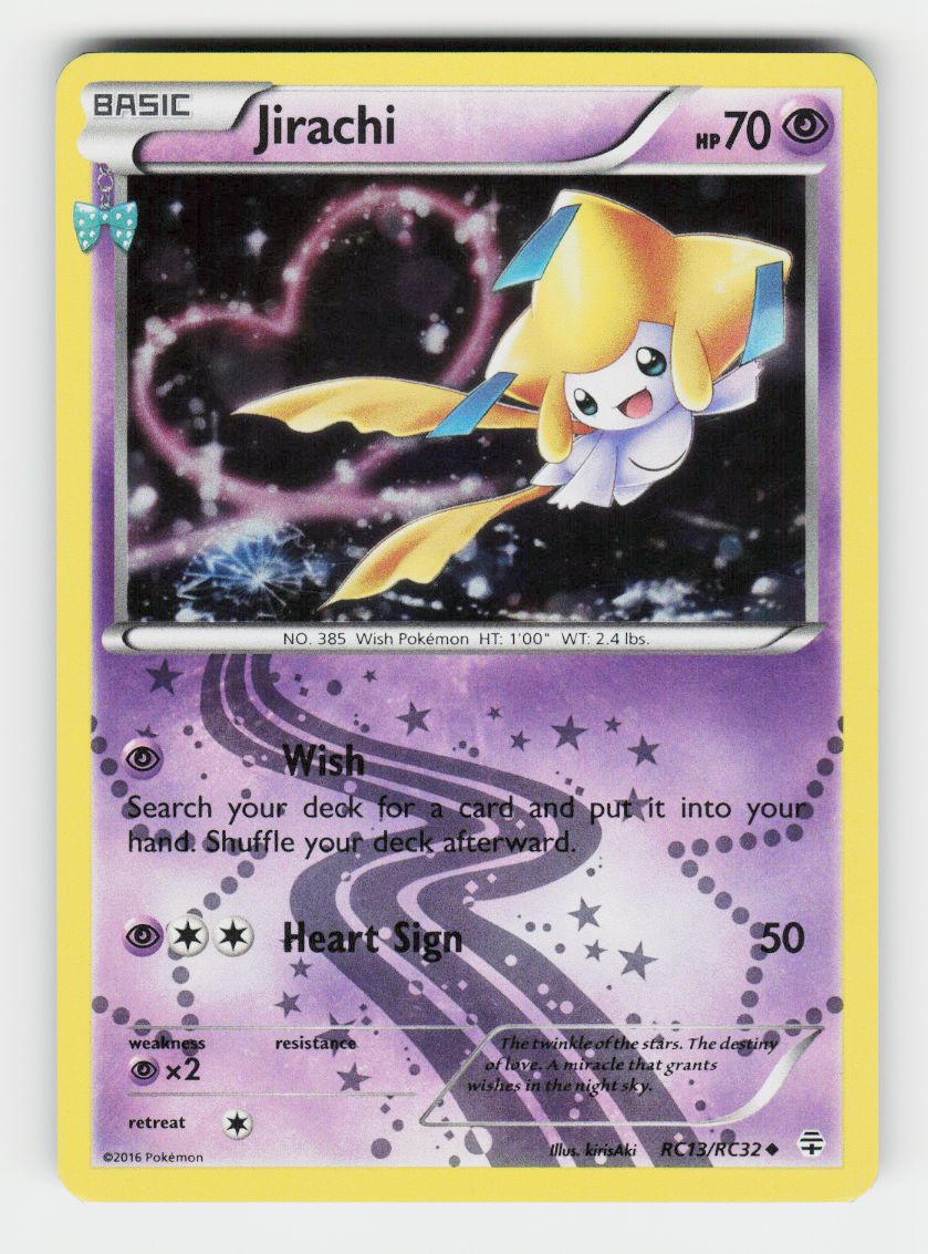 Jirachi - RC13/RC32 - Holo - B