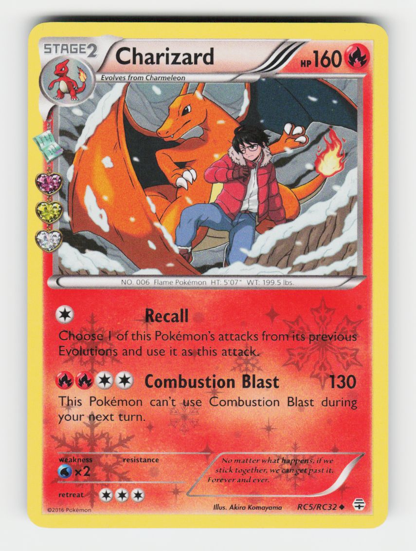 Charizard - RC5/RC32 - Holo - C