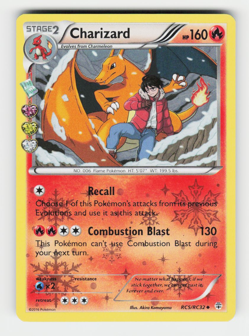 Charizard - RC5/RC32 - Holo - B