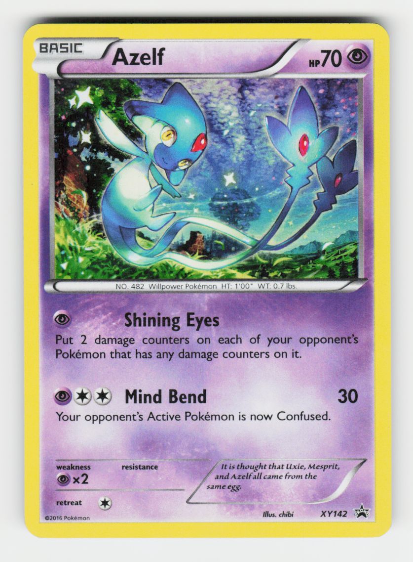 Azelf - XY142 - Holo
