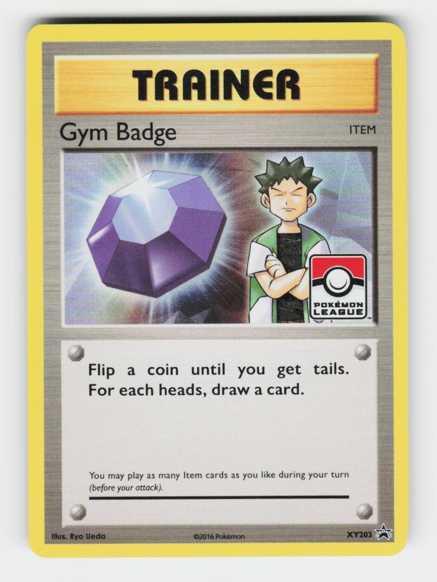 Gym Badge (Brock) - XY203 - Holo