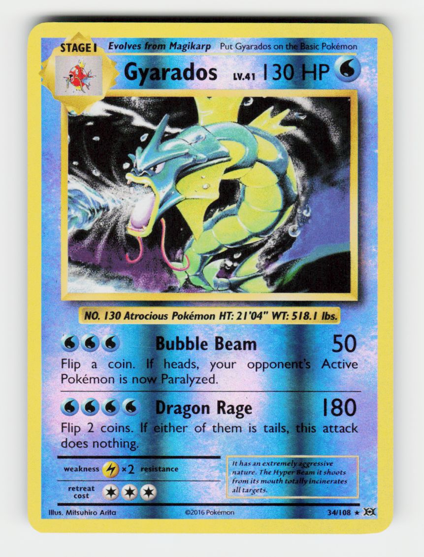 Gyarados - 34/108 - RH