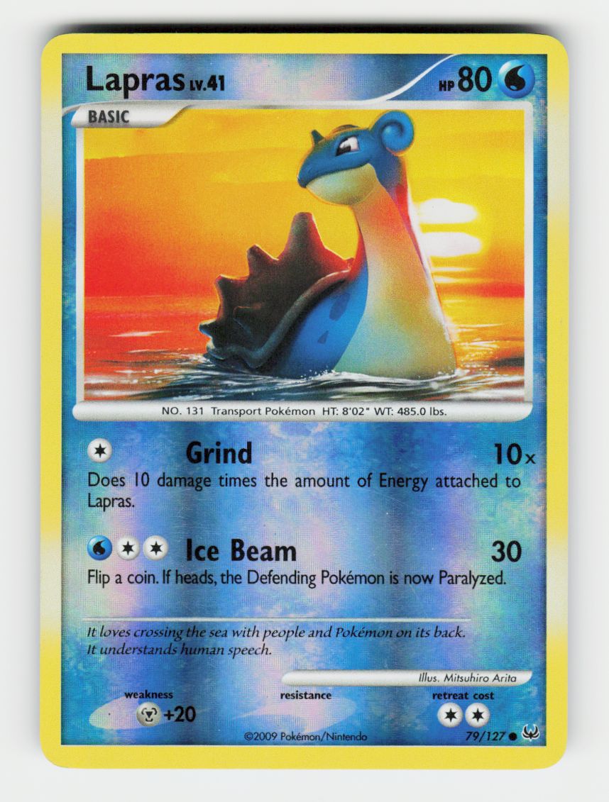 Lapras - 79/127 - RH
