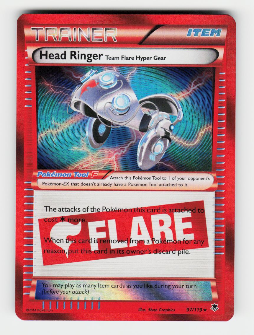 Head Ringer - 97/119 - Holo