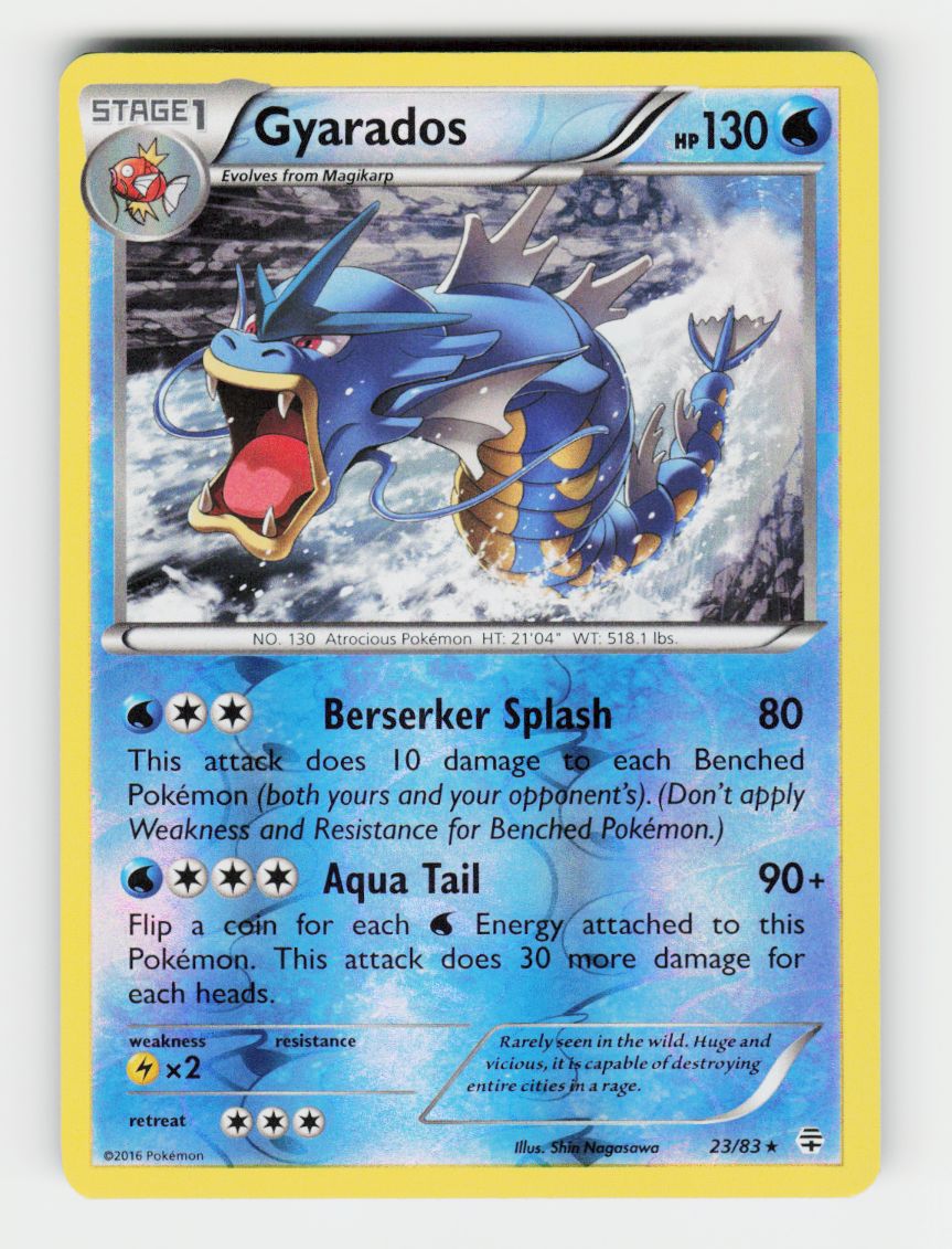 Gyarados - 23/83 - RH