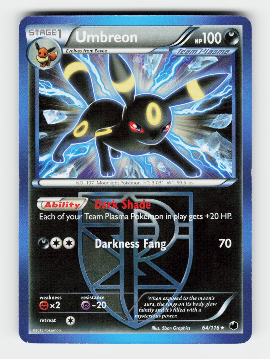 Umbreon - 64/116 - 064/116