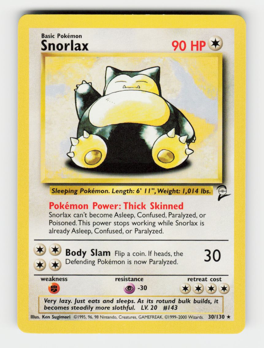Snorlax - 030/130