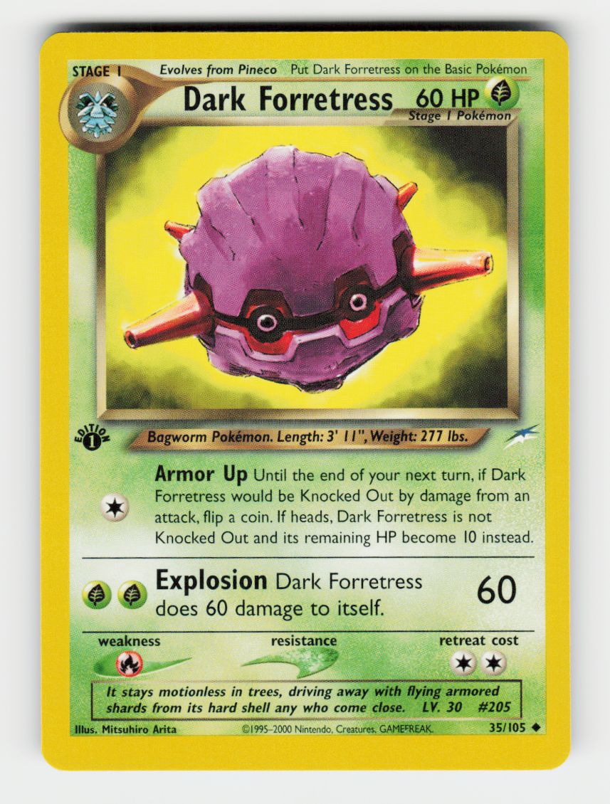 Dark Forretress - 035/105