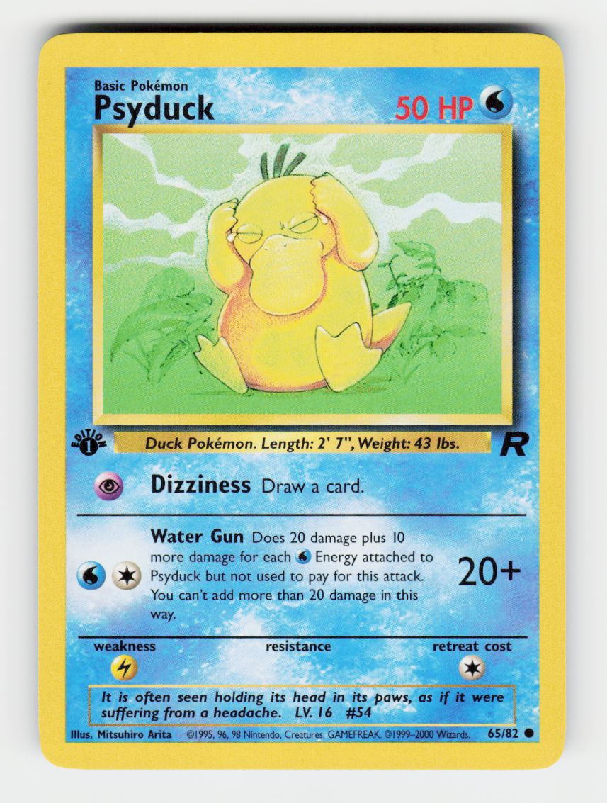Psyduck - 65/82