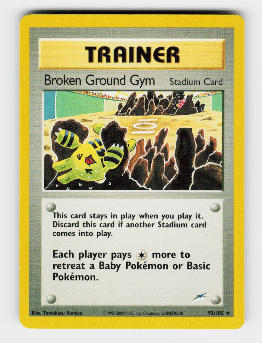 Broken Ground Gym - 092/105