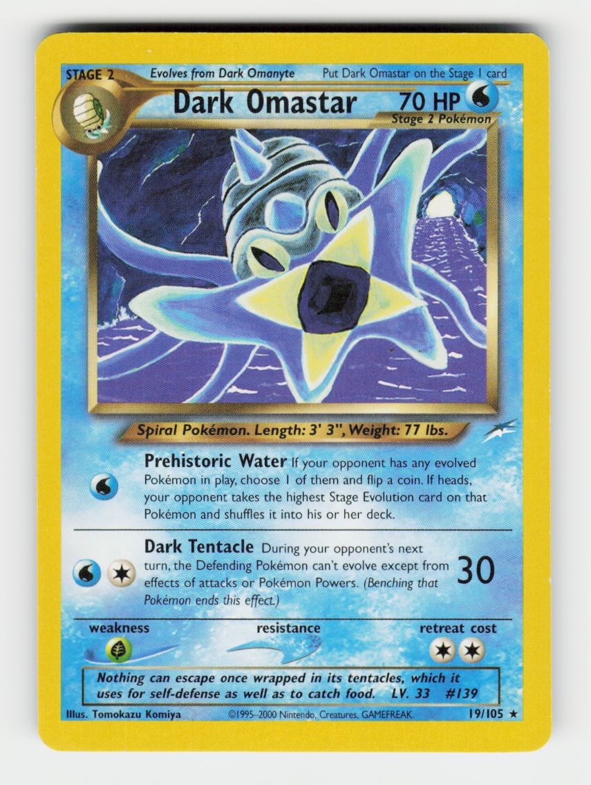 Dark Omastar - 019/105