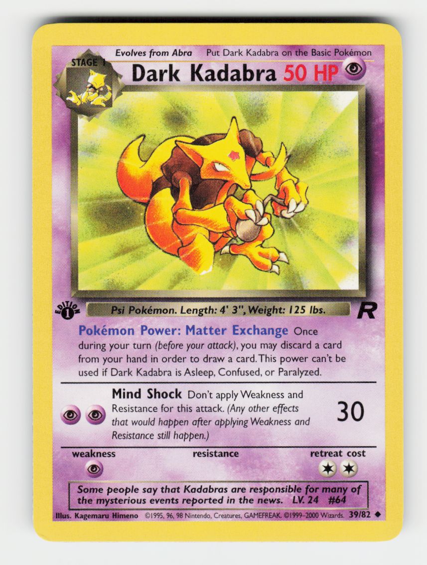 Dark Kadabra - 39/82