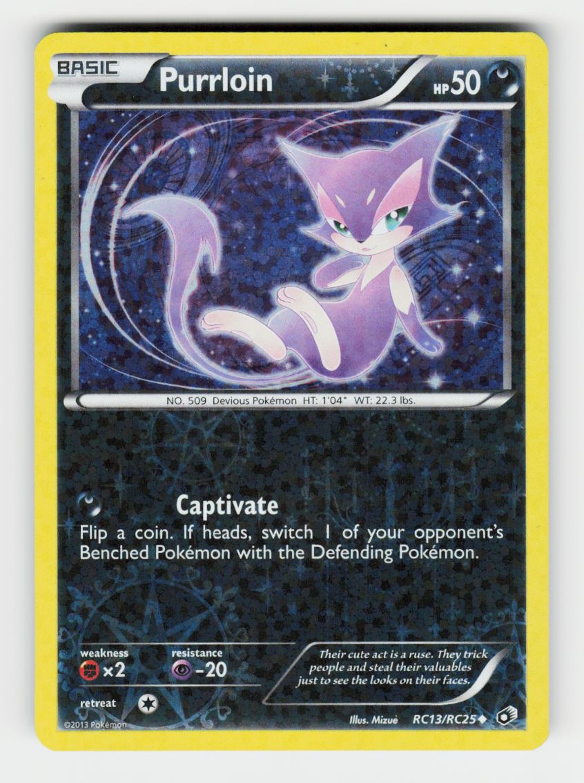 Purrloin - RC13/RC25 - Holo