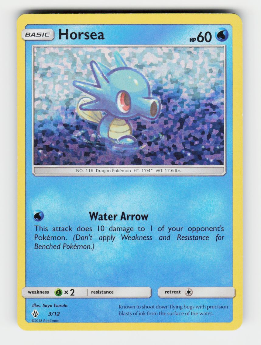 Horsea - 3/12 - 003/012 - Holo