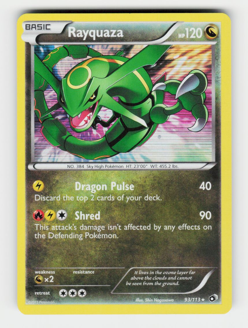 Rayquaza - 93/113 - Holo