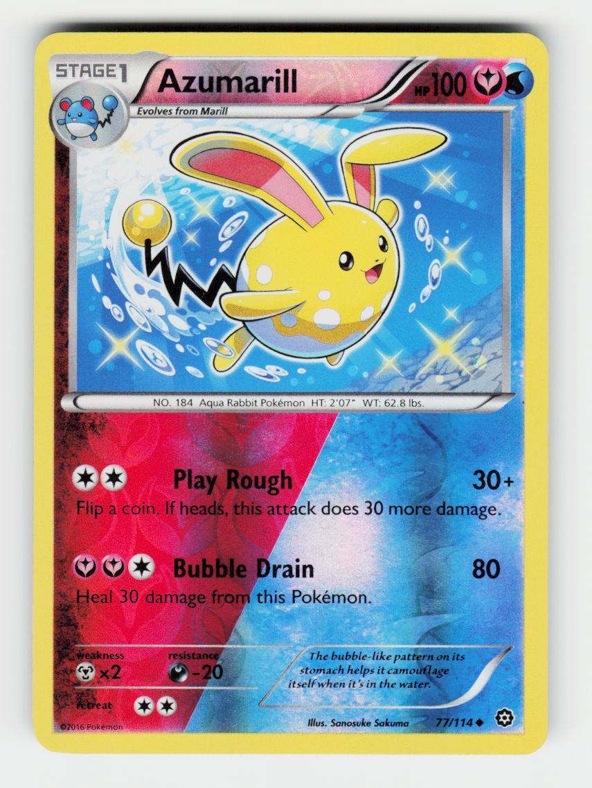 Azumarill - 77/114 - RH