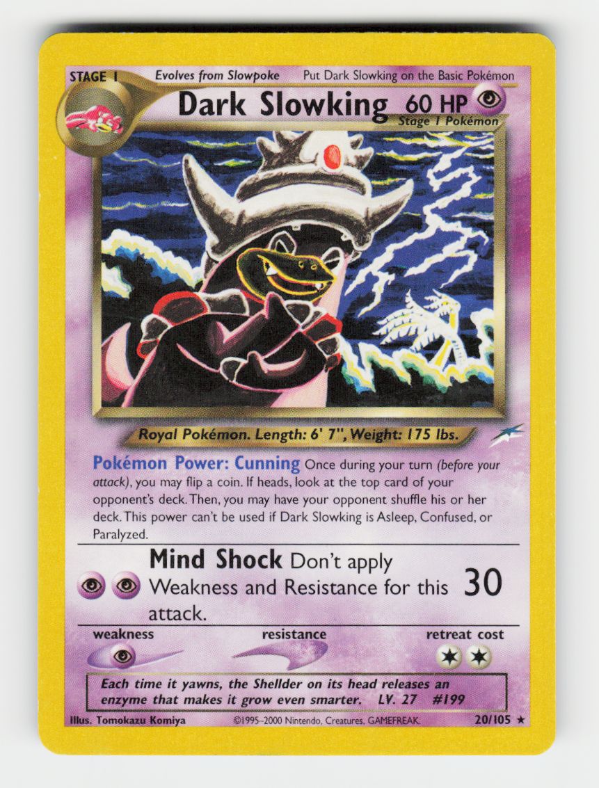 Dark Slowking - 020/105 - Normal