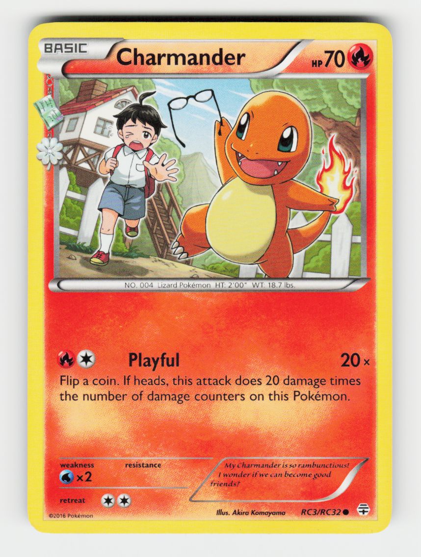 Charmander - RC3/RC32 - Normal