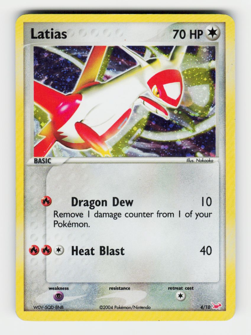 Latias - 4/10/2026 - Holo