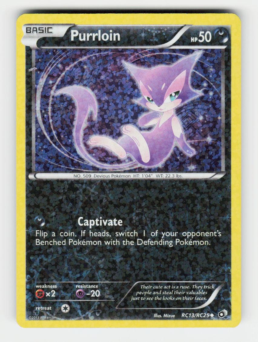 Purrloin - RC13/RC25 - Holo - A