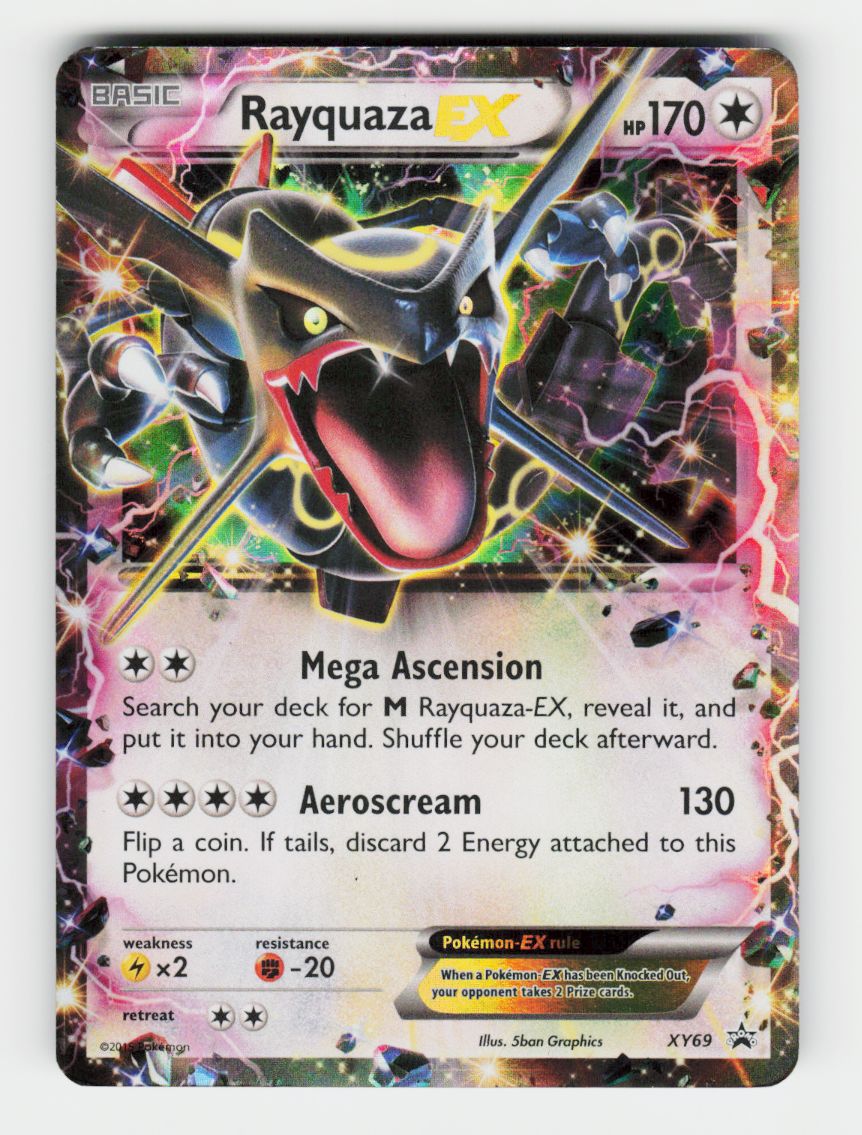 Rayquaza EX - XY66 - Holo