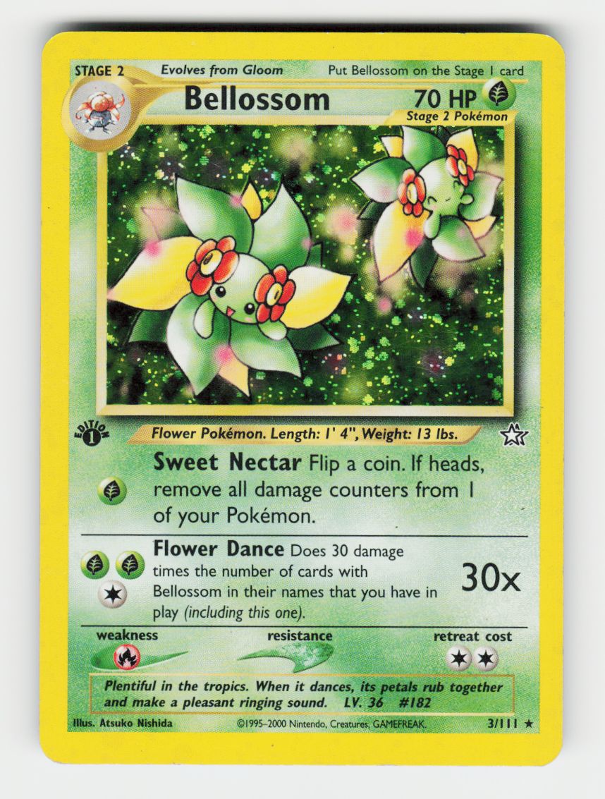 Bellossom - 003/111 - Holo