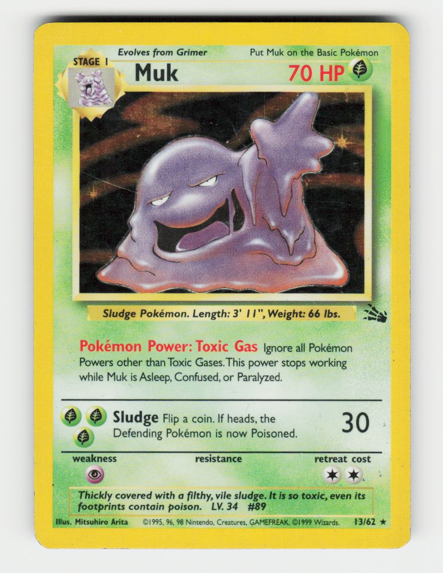 Muk (13) - 13/62 - Holo
