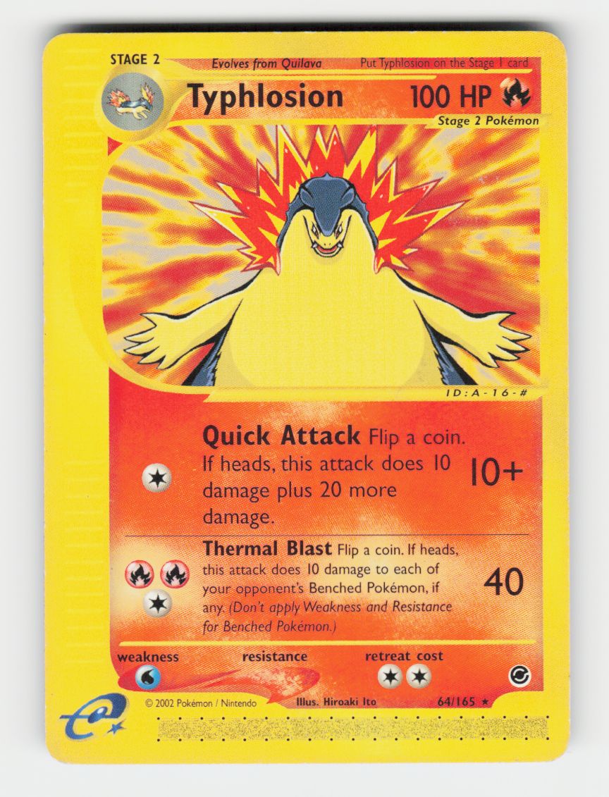 Typhlosion (64) - 064/165 - Normal
