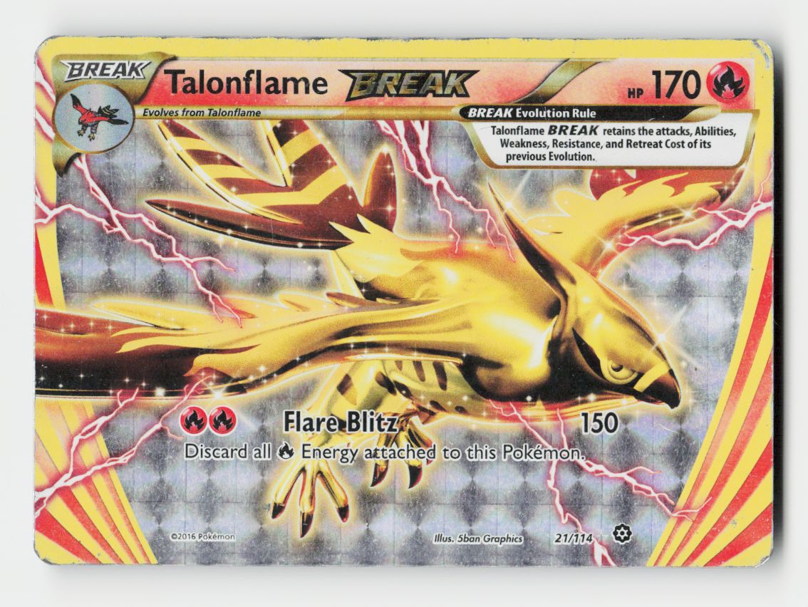 Talonflame BREAK - 21/114 - Holo