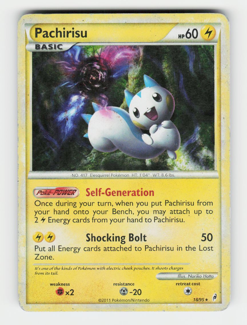 Pachirisu - 18/95 - Holo