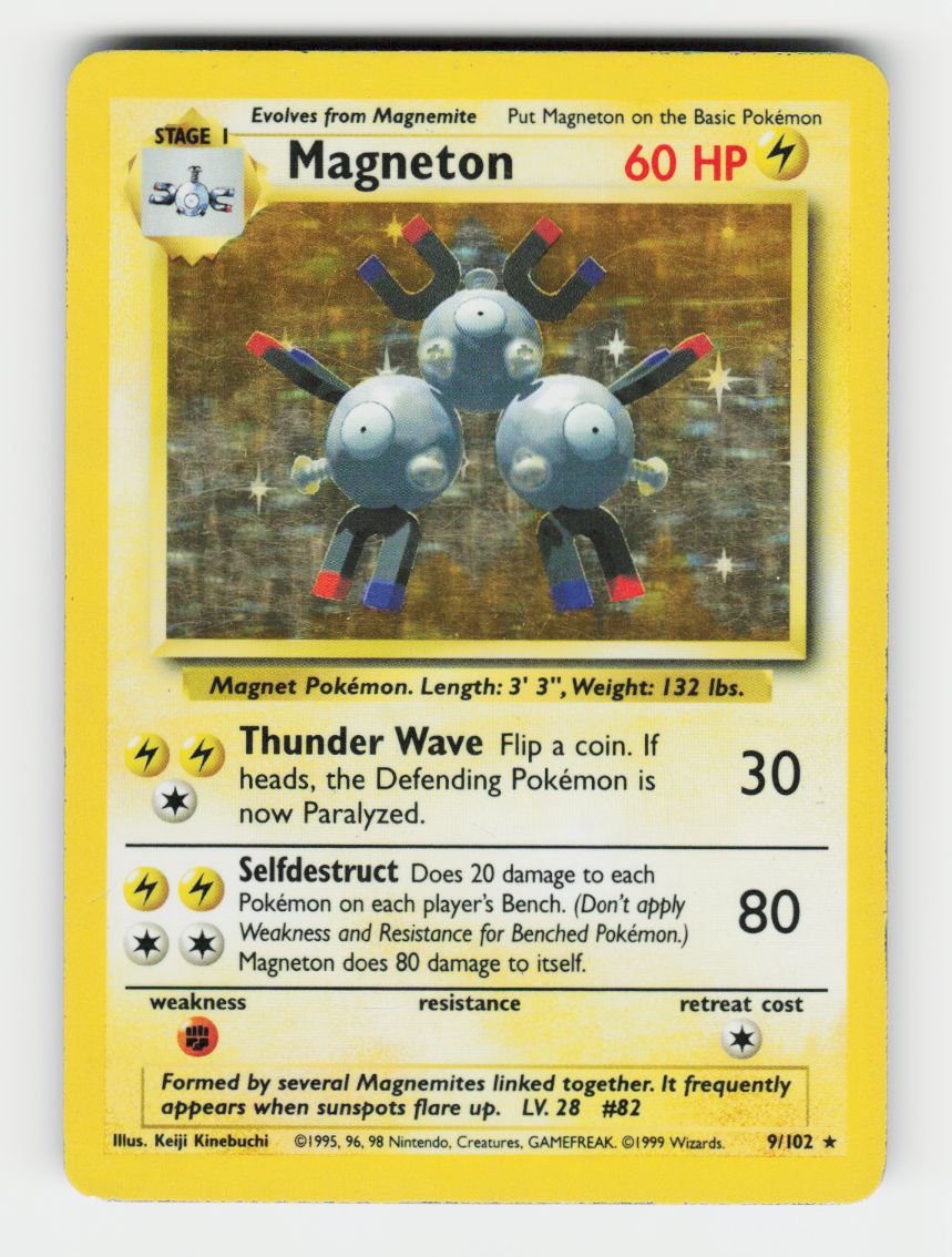 Magneton - 009/102 - Holo